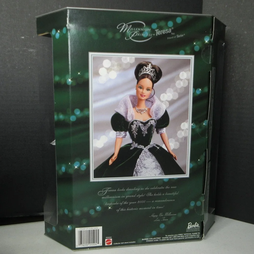 Barbie Millennium Princess Teresa Doll TRU Special Edition 2000 NIB Box Damage
